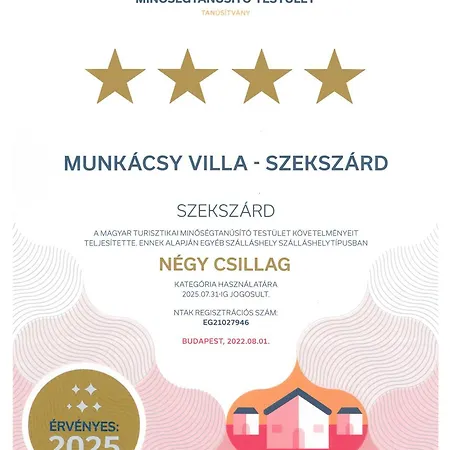 Pensión Munkácsy -